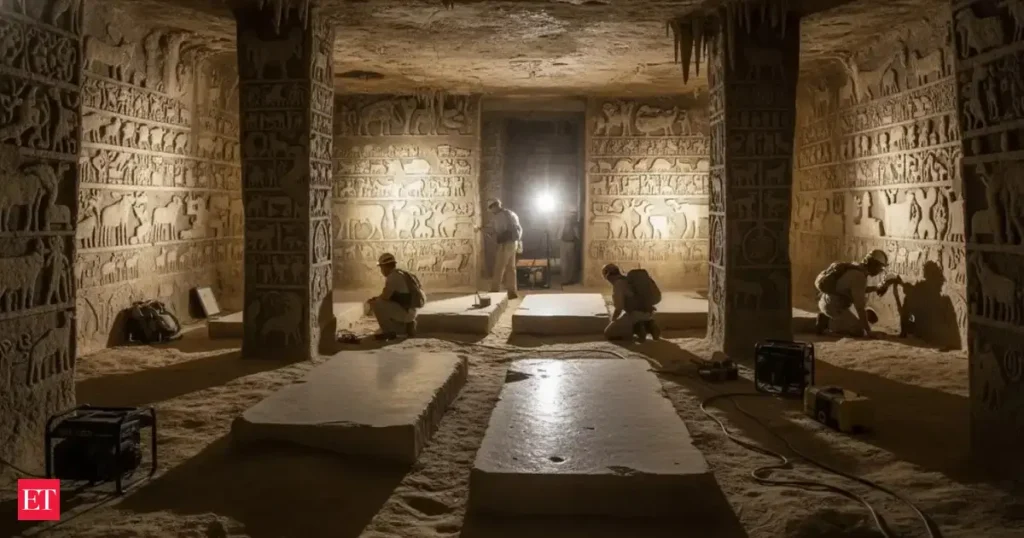 Στα 2,5 χιλιόμετρα βάθος, μια ανακάλυψη που δεν έχει ακόμα απάντηση