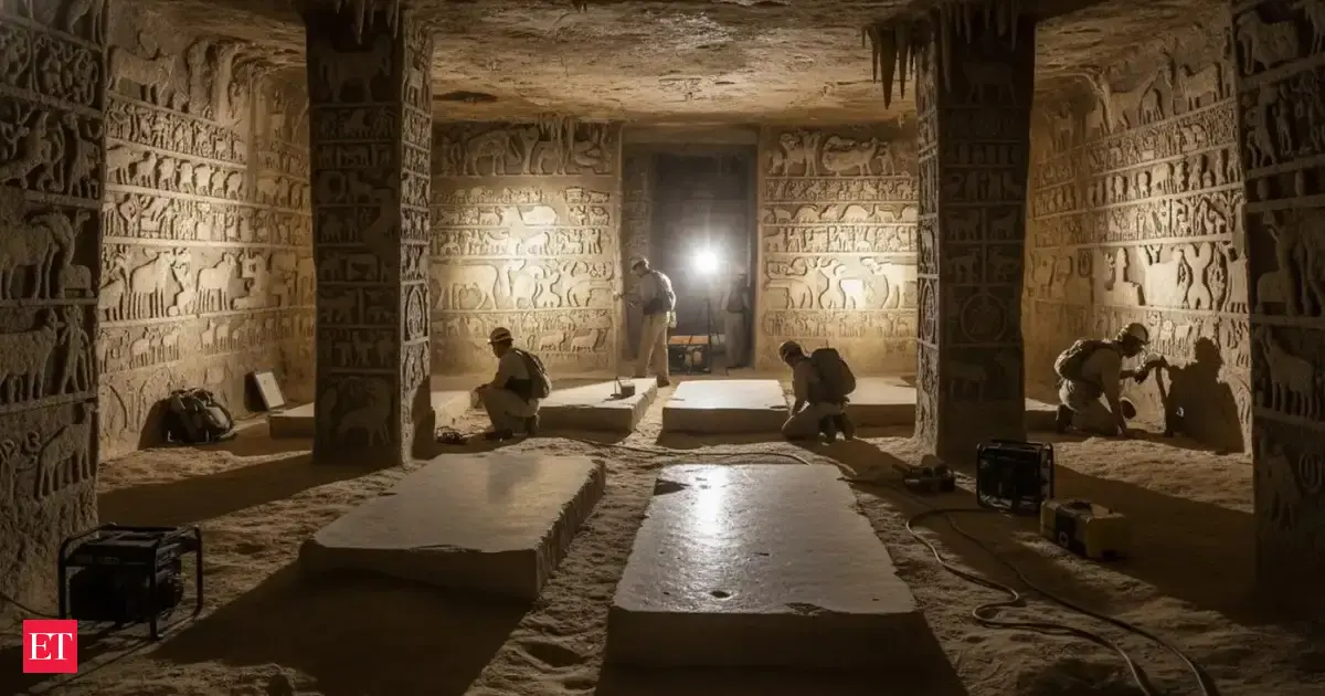 Στα 2,5 χιλιόμετρα βάθος, μια ανακάλυψη που δεν έχει ακόμα απάντηση