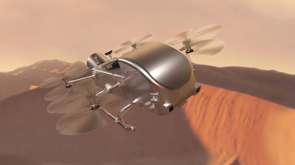 Το Dragonfly αρχίζει να παίρνει σάρκα και οστά — η NASA χτίζει το drone για τον Τιτάνα