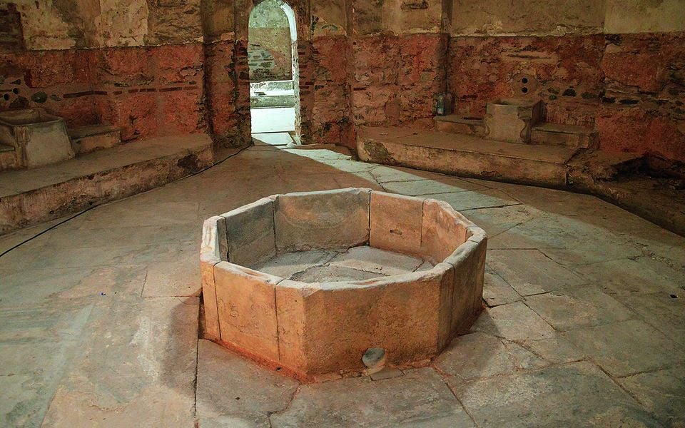 Το παλαιότερο χαμάμ της Θεσσαλονίκης ξαναζεί μετά από 582 χρόνια