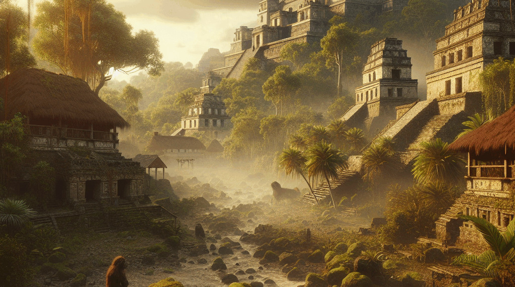 Η κατάρρευση των Μάγια δεν ήταν απλώς θέμα ξηρασίας