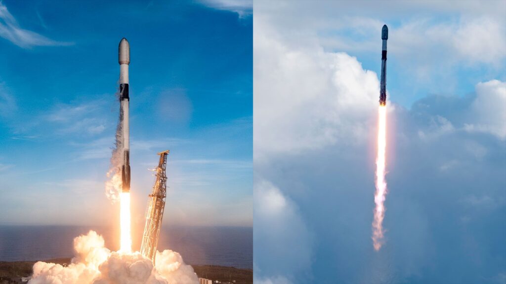 Η SpaceX εκτόξευσε 54 ακόμα Starlink σε δύο μέρες από δύο ακτές