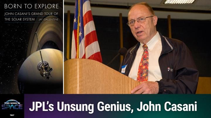 Ο άνθρωπος πίσω από τα ρομπότ του διαστήματος