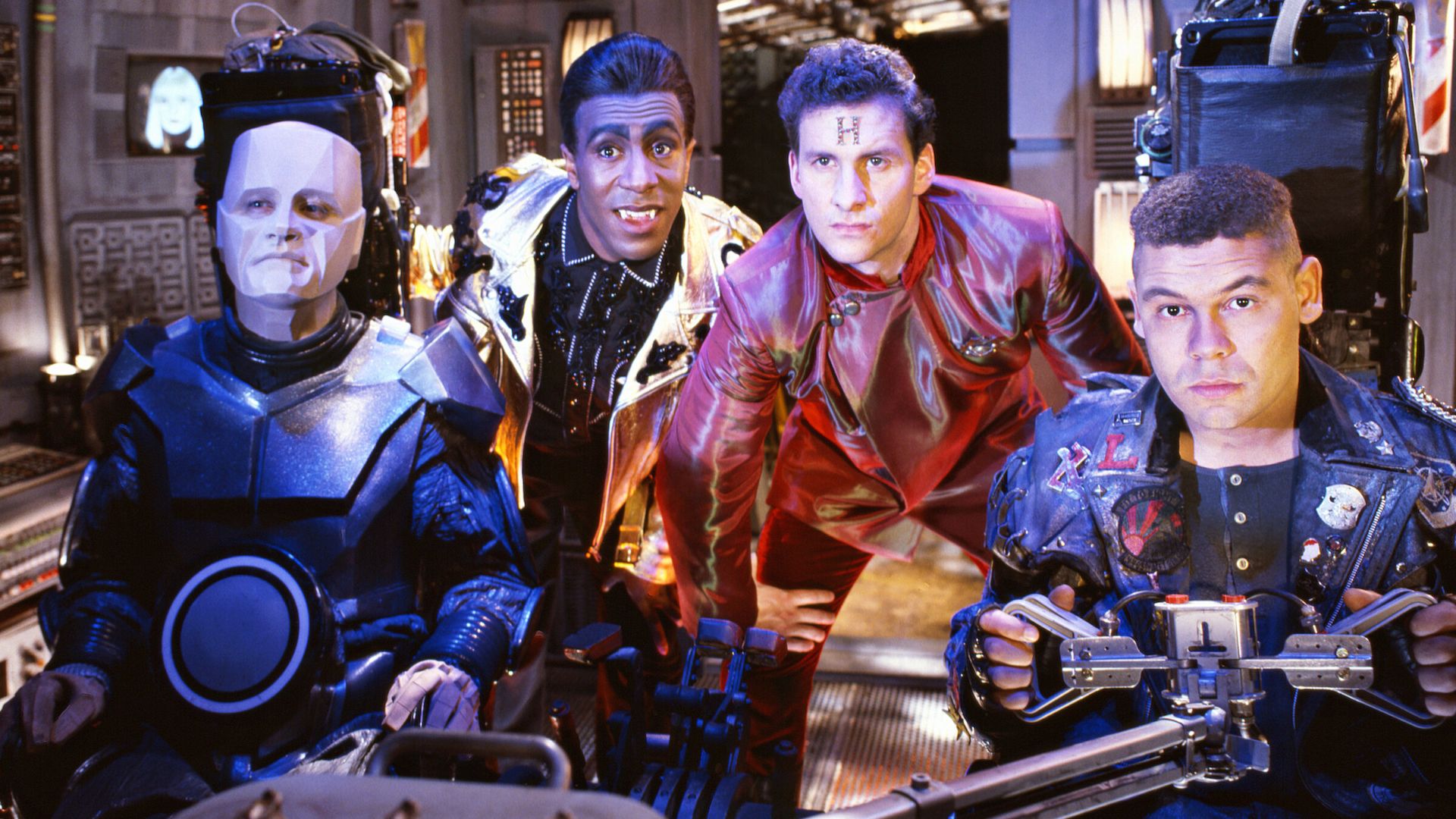 Red Dwarf: Η σειρά ύμνος για την επιστημονική φαντασία