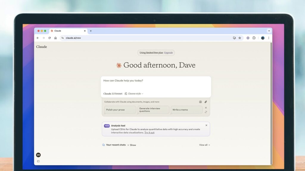 Το Claude φτιάχνει διαδραστικά εργαλεία μέσα στη συνομιλία — και είναι πιο διασκεδαστικό απ’ ό,τι ακούγεται