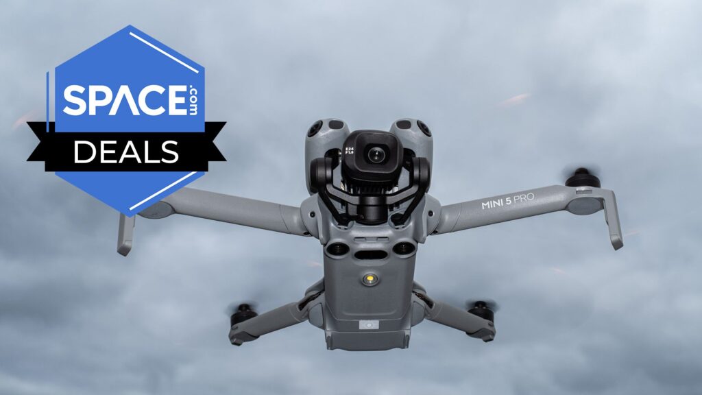 DJI Mini 5 Pro: το καλύτερο drone κάτω των 250g κοστίζει τώρα 500 δολάρια λιγότερο