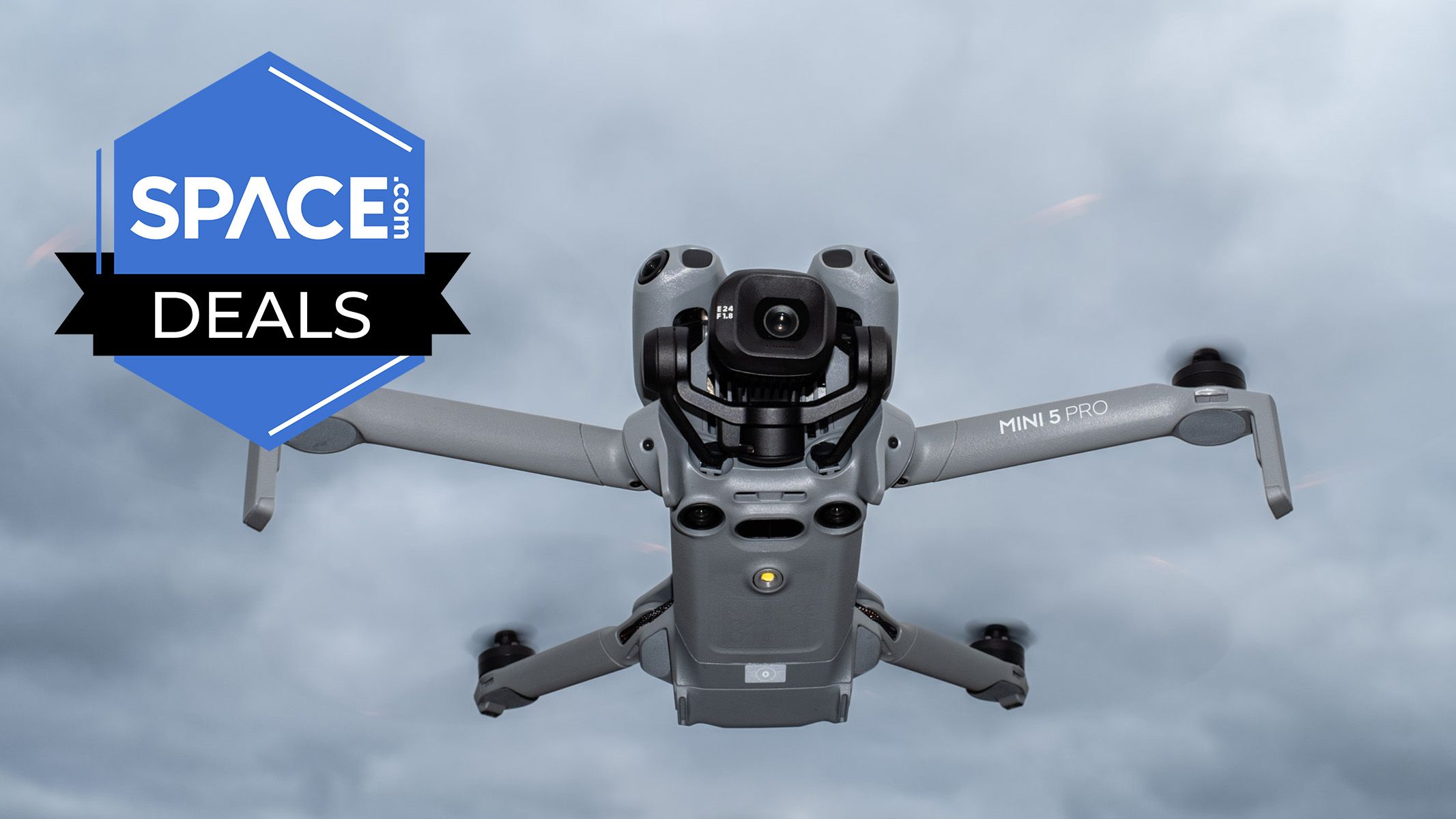 DJI Mini 5 Pro: το καλύτερο drone κάτω των 250g κοστίζει τώρα 500 δολάρια λιγότερο