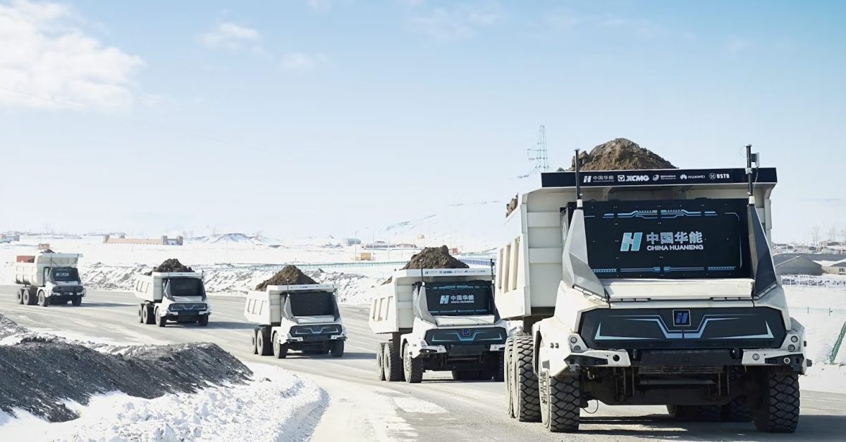 Εκατό αυτόνομα φορτηγά σε ένα ορυχείο — τι έμαθαν από την εμπειρία