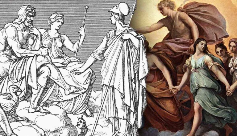 Οικογενειακό δέντρο των ελληνικών θεών: από το Χάος στον Όλυμπο