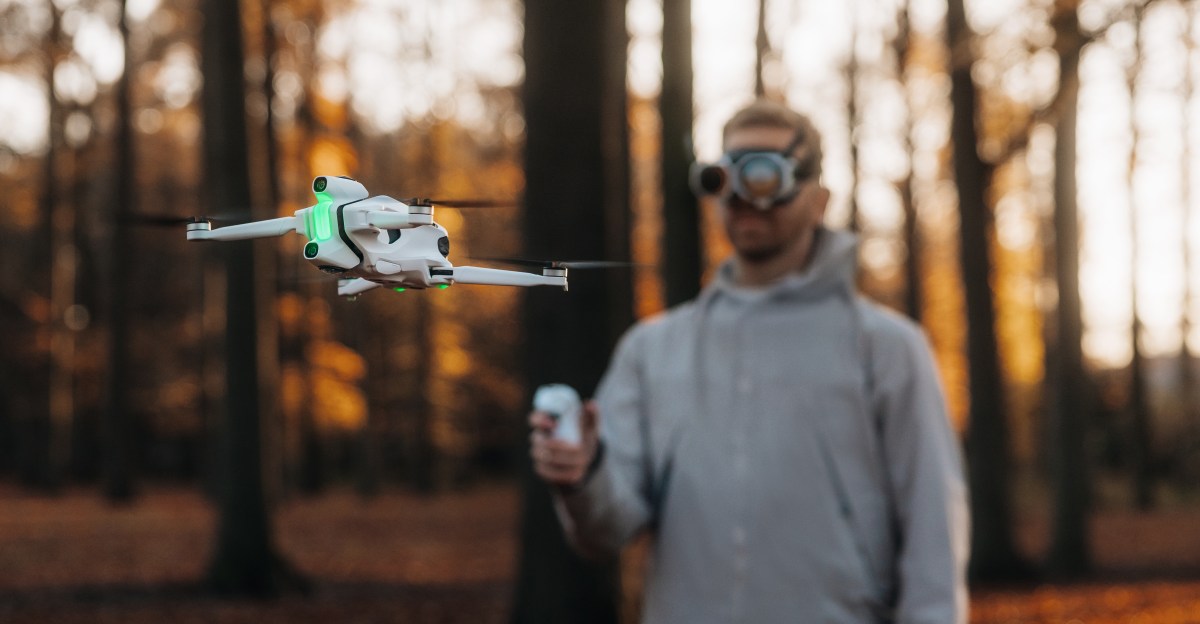 Το drone που σε βάζει μέσα στην πτήση κοστίζει τώρα 20% λιγότερο