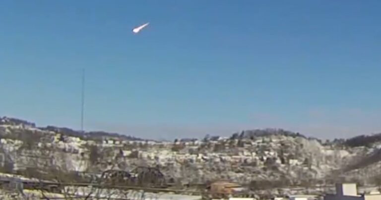 Μετεωρίτης πάνω από το Οχάιο: η έκρηξη που ξύπνησε την περιοχή