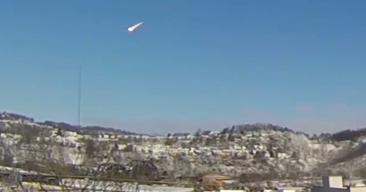 Μετεωρίτης πάνω από το Οχάιο: η έκρηξη που ξύπνησε την περιοχή