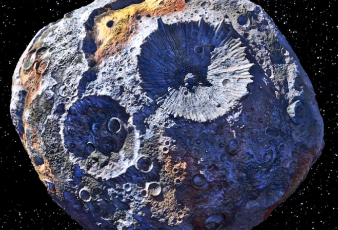 Psyche: Ο μεταλλικός κόσμος που μπορεί να ξεκλειδώσει τα μυστικά της δημιουργίας πλανητών