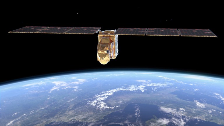 Η Σουηδία αναλαμβάνει τον καιρό της Ευρώπης από το διάστημα