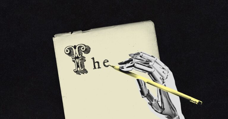 Γιατί η τεχνητή νοημοσύνη δεν μπορεί να γράψει σαν άνθρωπος