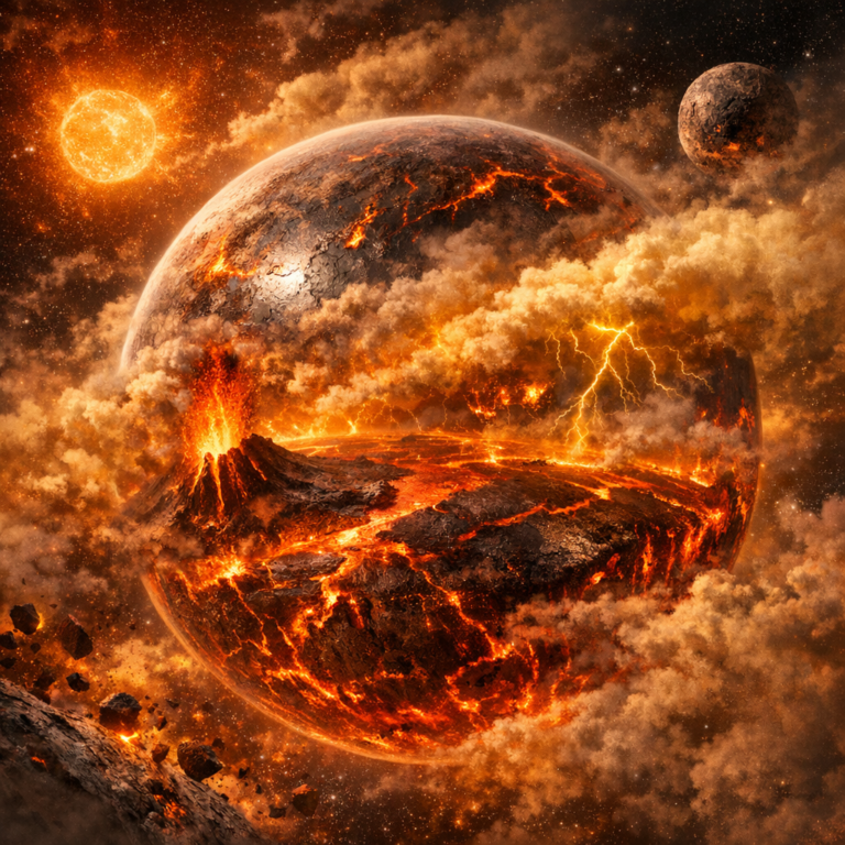 Ο πλανήτης που μυρίζει κλούβιο αβγό και καίγεται στους 1.500°C