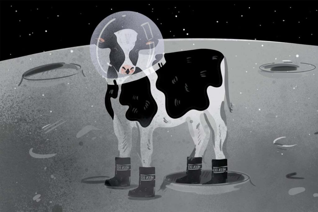 Η οικονομία της Σελήνης: μεγάλες υποσχέσεις, συρρικνούμενοι αριθμοί