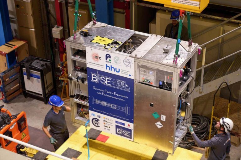 Η πρώτη υπηρεσία delivery αντιύλης στον κόσμο ξεκινά από το CERN