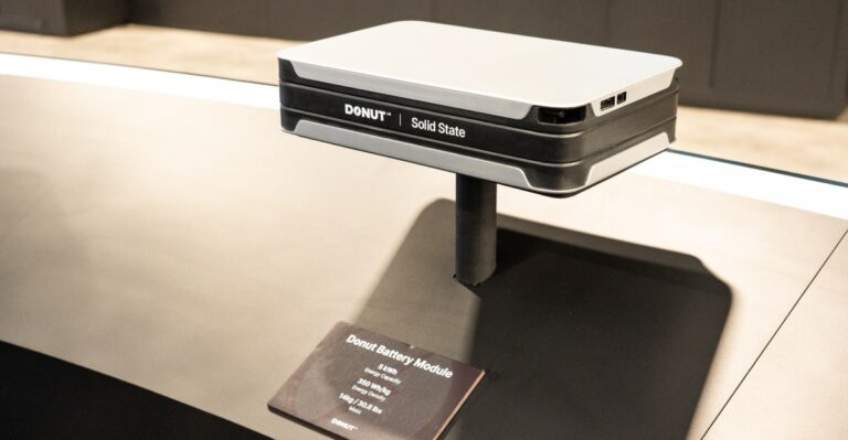 Η μπαταρία της Donut Lab επέζησε της ζημιάς — αλλά μόλις που λειτουργούσε