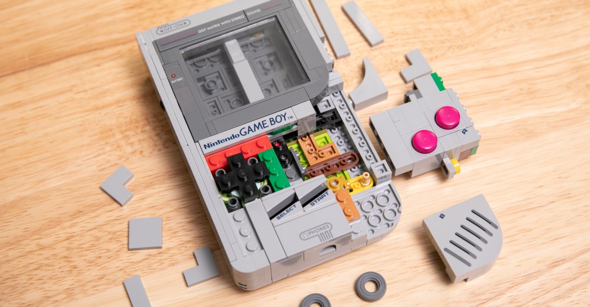 Το Lego Game Boy επιστρέφει με έκπτωση — και χωρίς membership