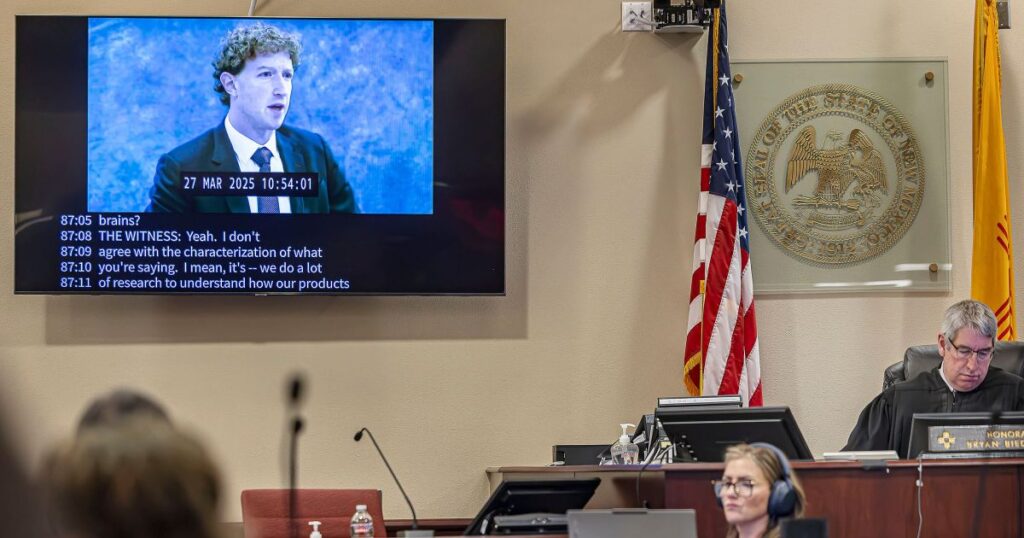 Η Meta καταδικάστηκε να πληρώσει 375 εκατ. δολάρια για την προστασία παιδιών