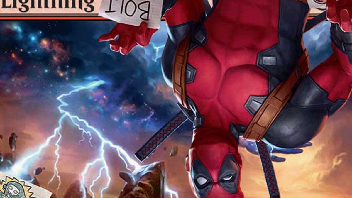 Ο Deadpool «διορθώνει» τα κλασικά Magic: The Gathering — και τα πουλάει