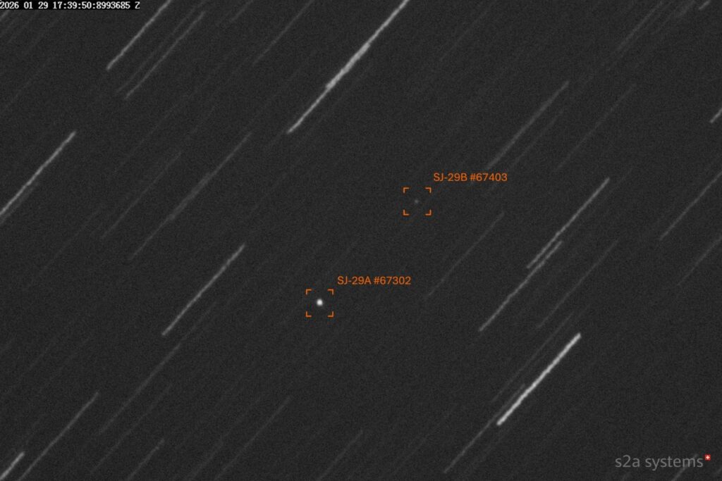 Επιθεωρητές που παρακολουθούν επιθεωρητές: Αμερικανικοί δορυφόροι «σκιαγραφούν» κινεζικά διαστημόπλοια