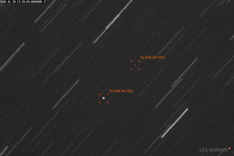 Επιθεωρητές που παρακολουθούν επιθεωρητές: Αμερικανικοί δορυφόροι «σκιαγραφούν» κινεζικά διαστημόπλοια