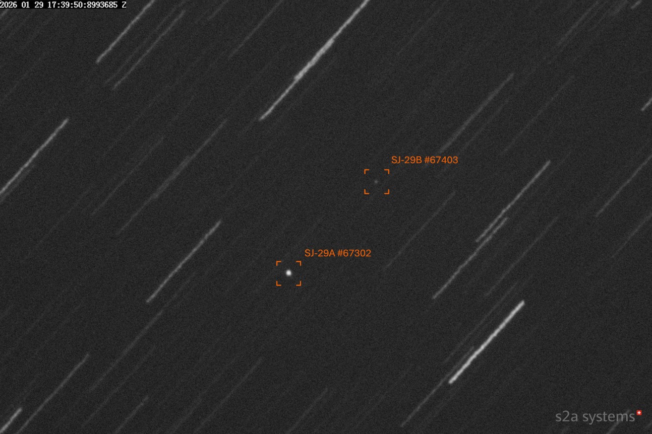 Επιθεωρητές που παρακολουθούν επιθεωρητές: Αμερικανικοί δορυφόροι «σκιαγραφούν» κινεζικά διαστημόπλοια
