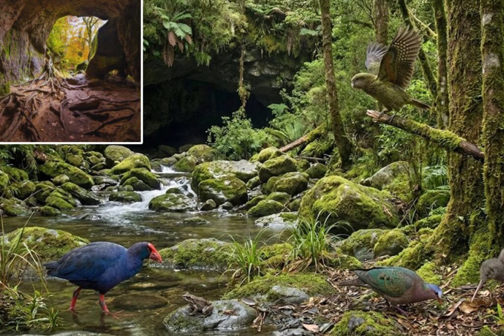 Ένα σπήλαιο στη Νέα Ζηλανδία κρύβει εκατομμύριο χρόνια εξαφανισμένης ζωής