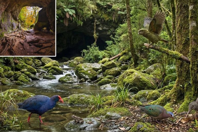 Ένα σπήλαιο στη Νέα Ζηλανδία κρύβει εκατομμύριο χρόνια εξαφανισμένης ζωής