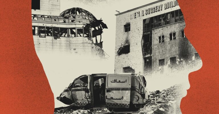 Γάζα: Ένα νοσοκομείο που επιβιώνει χωρίς γάζα