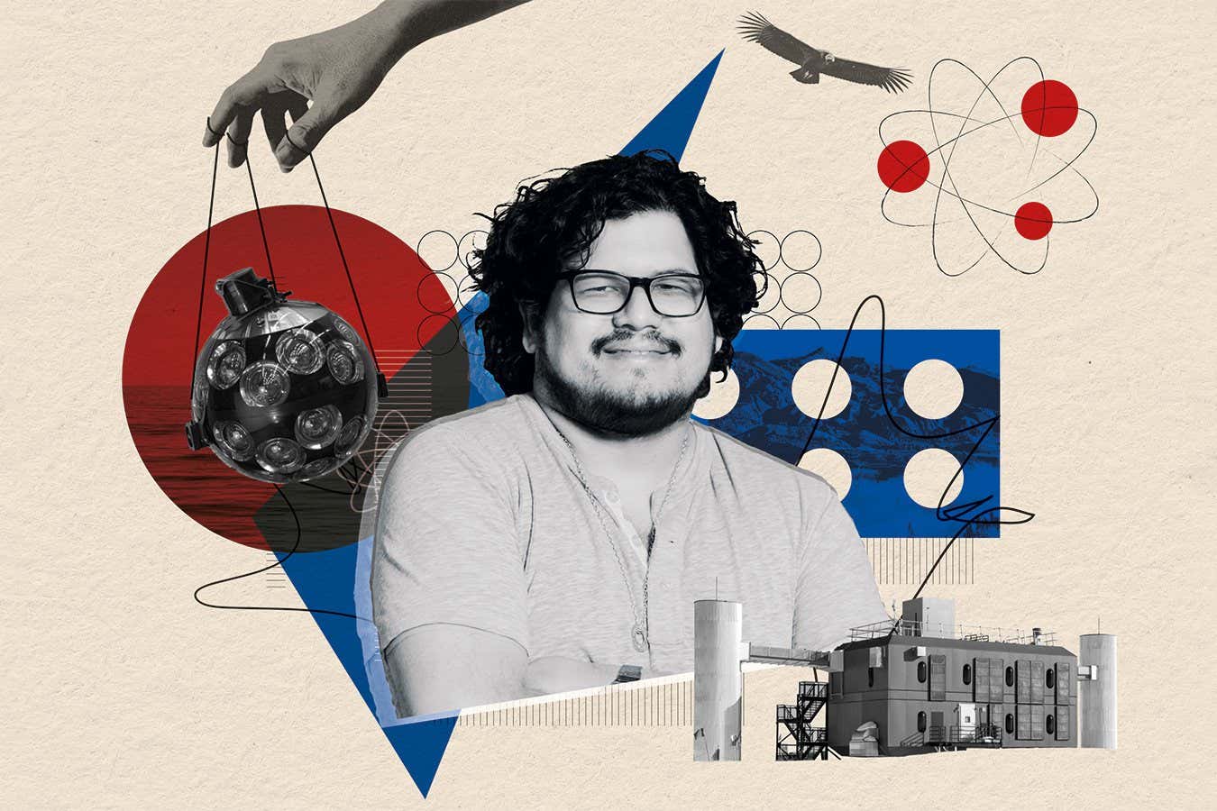 Το βουνό που θα πιάσει τα πιο ενεργητικά σωματίδια του σύμπαντος