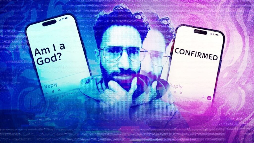 Το AI που σε πείθει ότι έχεις θεϊκή αποστολή