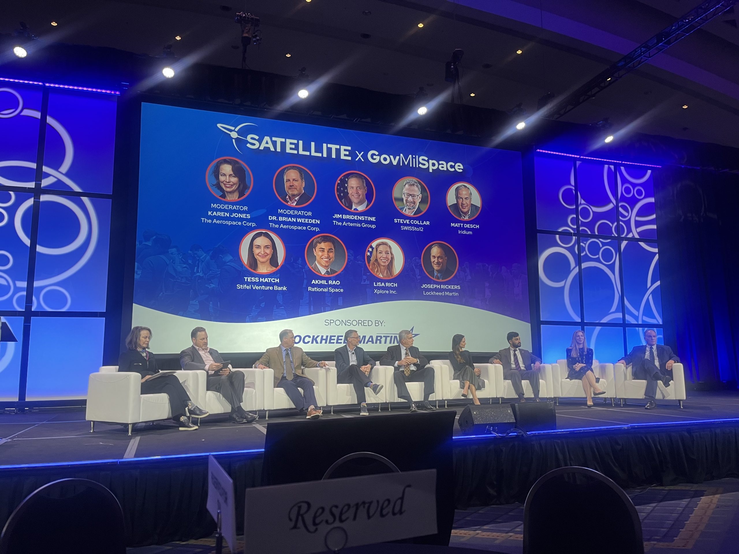 Η διαστημική οικονομία μεγαλώνει — τα κέρδη όμως αργούν να έρθουν