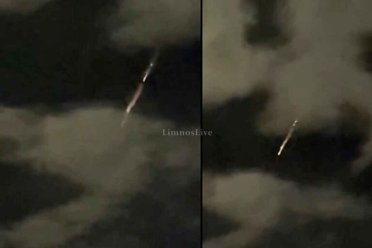 Φωτεινά αντικείμενα στον ουρανό της Λήμνου: τι μπορεί να είδαν οι κάτοικοι