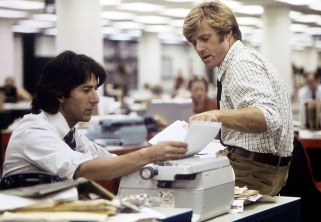 «All the President’s Men»: 50 χρόνια από την ταινία που όρισε τη δημοσιογραφία