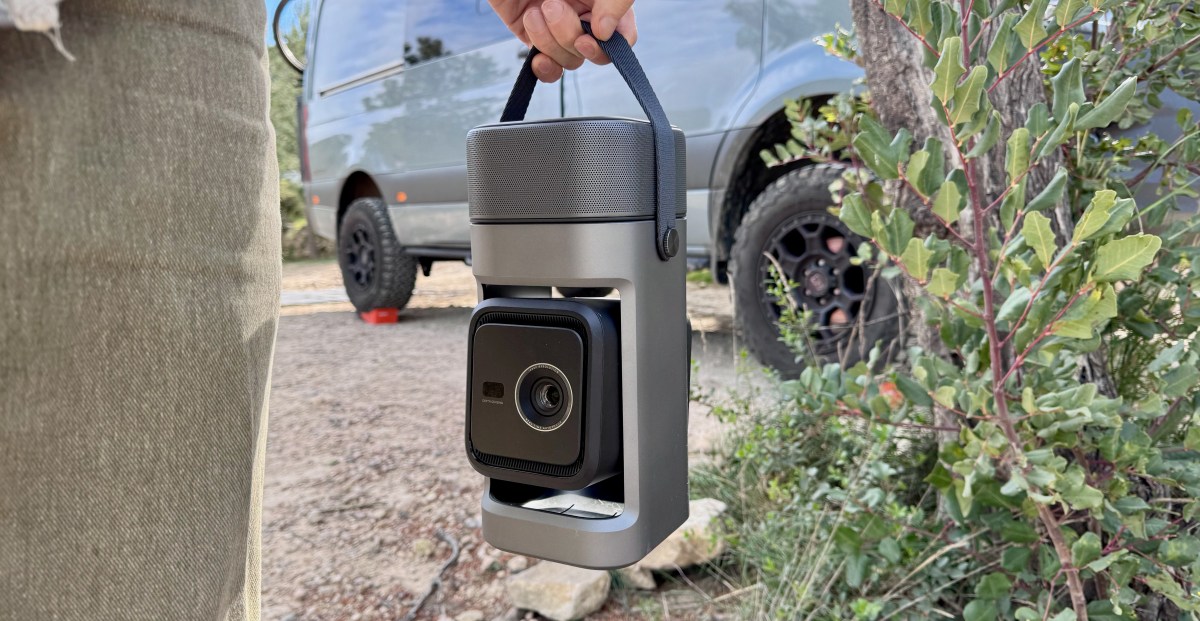 Anker Nebula P1: Ο projector που βάζει τον ήχο πάνω από όλα