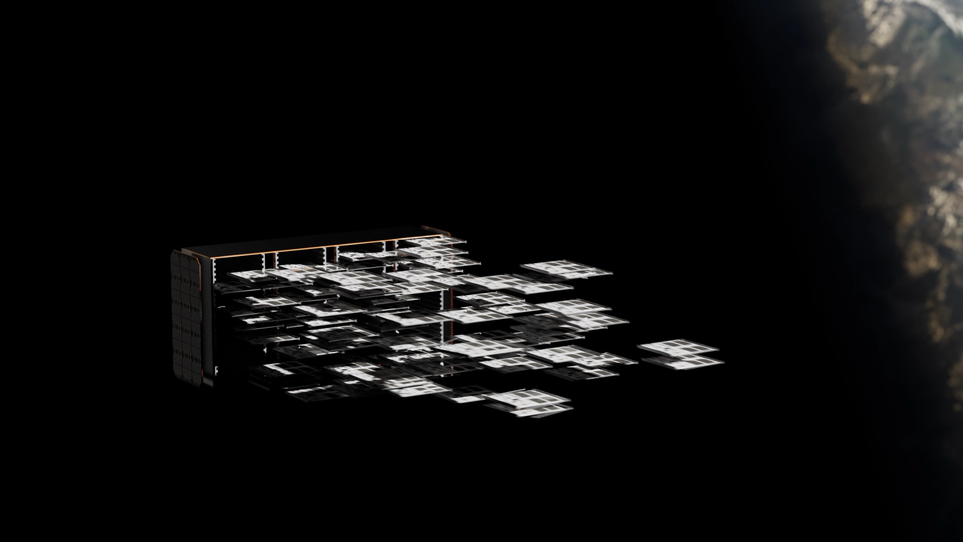 Δορυφόροι σε μέγεθος κυκλώματος: η startup που θέλει να χαρτογραφήσει το διάστημα με σμήνη μικροδορυφόρων