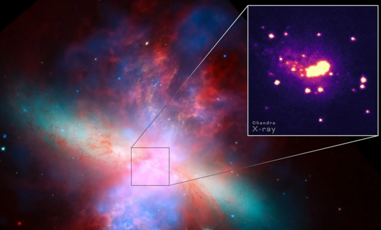 Ο Γαλαξίας Πούρο φυσά με 3,2 εκατ. χιλιόμετρα την ώρα