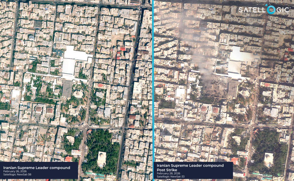 Δορυφορικές εικόνες σε λίγα λεπτά: ο νέος κανόνας της γεωχωρικής πληροφορίας