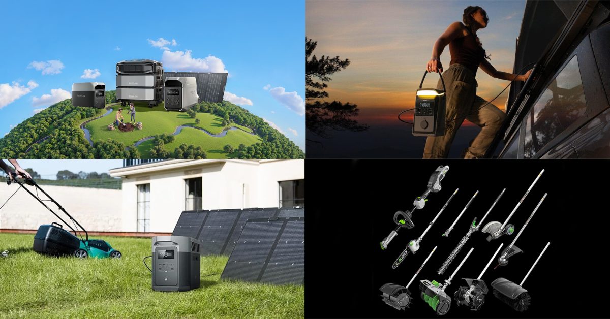 EcoFlow: Εκπτώσεις έως 62% και νέα μοντέλα