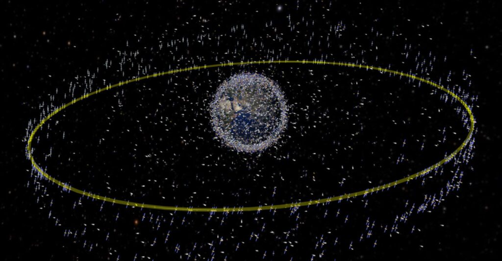 Ακριβέστερα δεδομένα μειώνουν τον κίνδυνο σύγκρουσης δορυφόρων