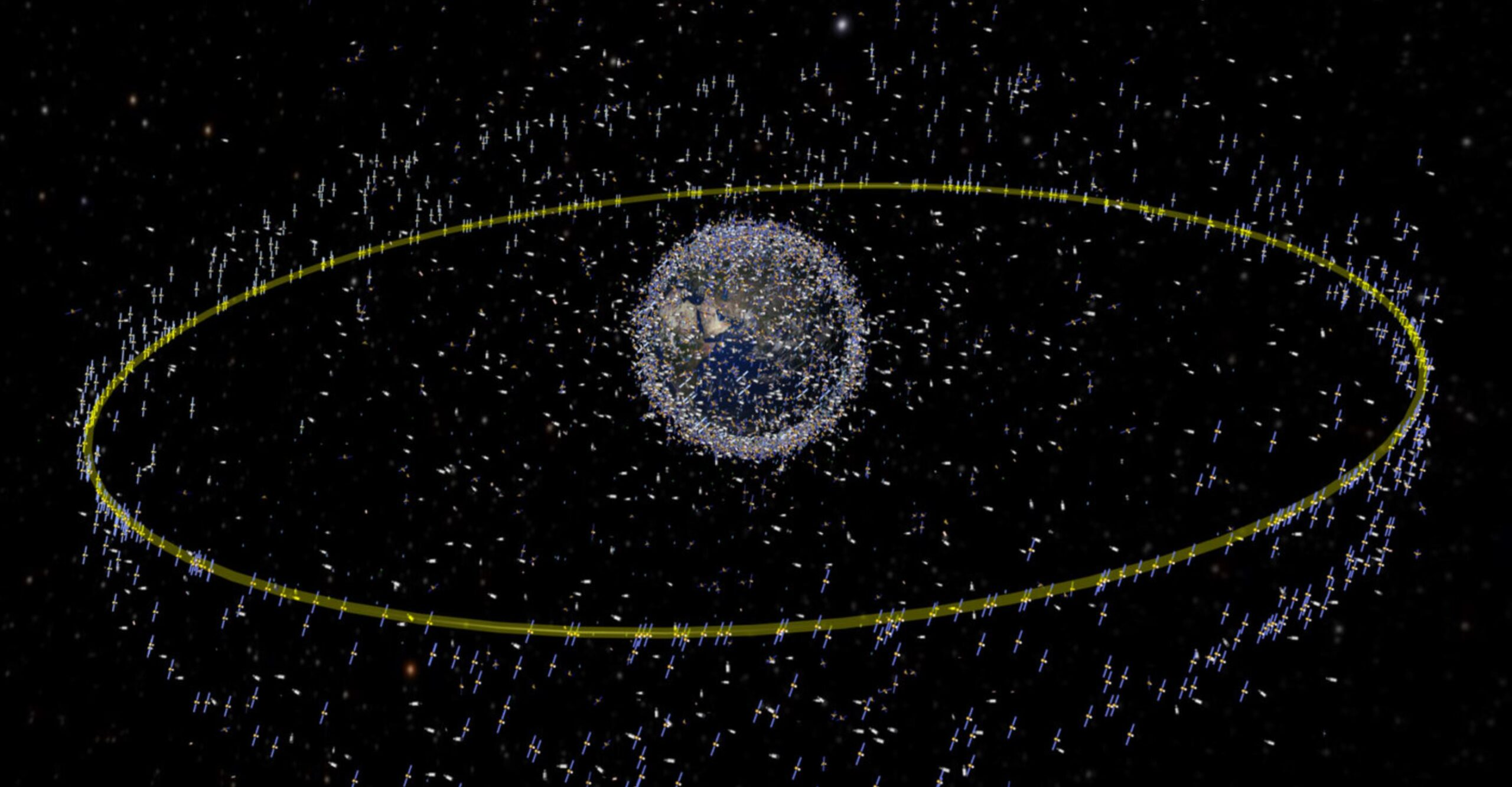 Ακριβέστερα δεδομένα μειώνουν τον κίνδυνο σύγκρουσης δορυφόρων