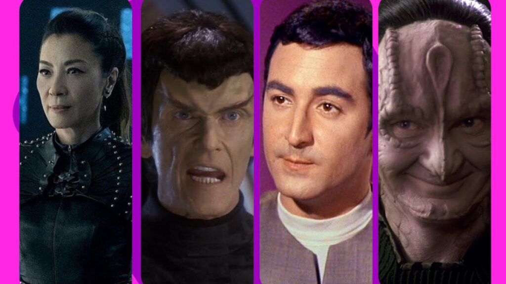 Οι μυστικές υπηρεσίες του Star Trek