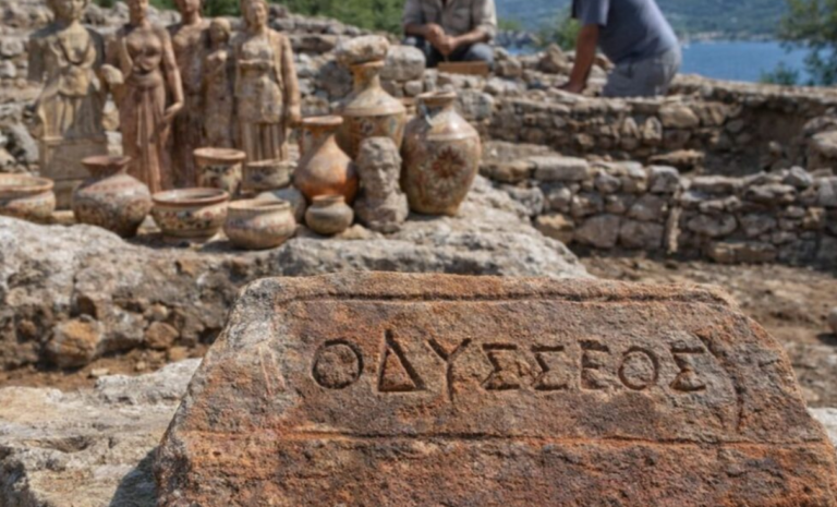 Ιερό του Οδυσσέα εντοπίστηκε στην Ιθάκη