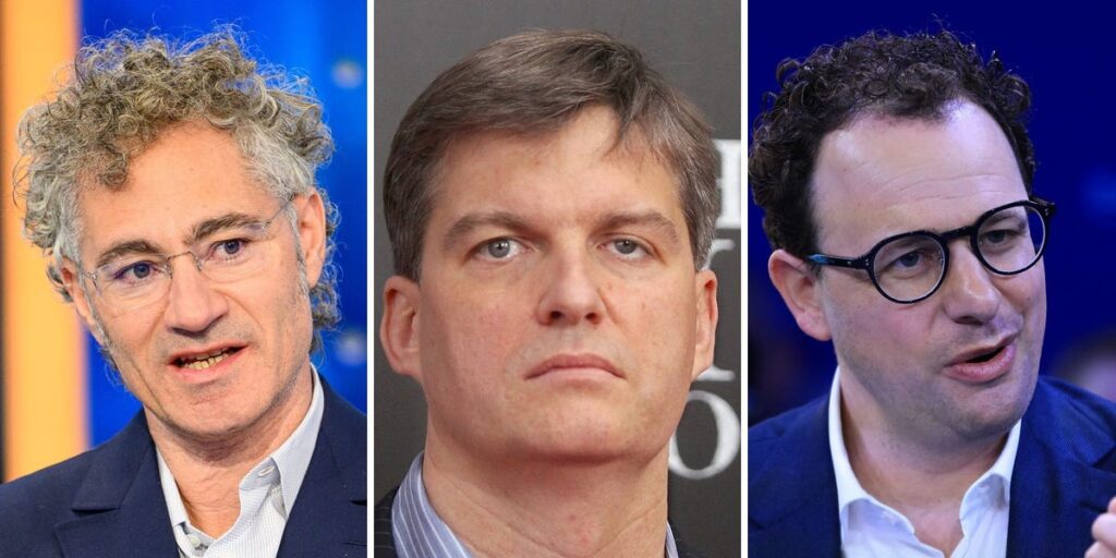 Ο Michael Burry βλέπει την Anthropic να κλέβει την αγορά από την Palantir