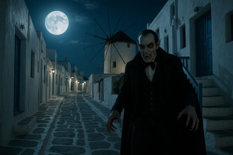 Ο Βρυκόλακας της Μυκόνου: Η αληθινή ιστορία που κανείς δεν σου λέει