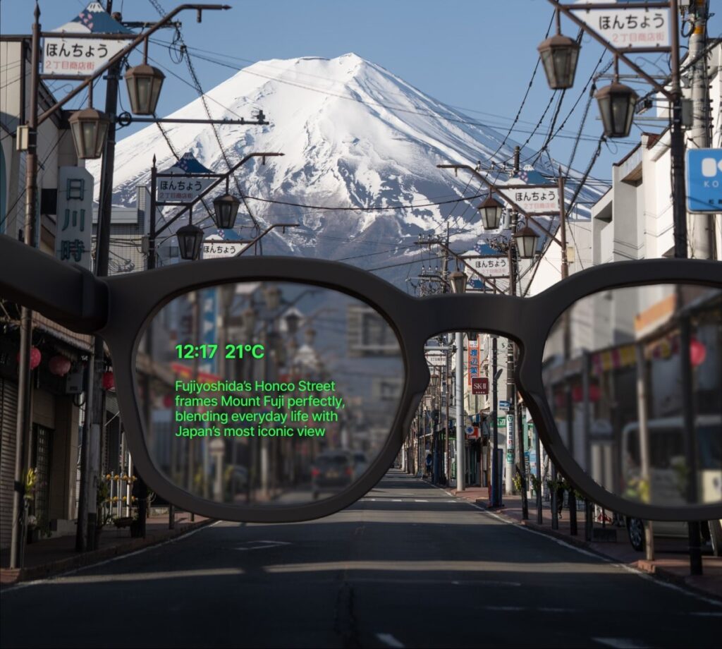 Τα γυαλιά που ακούν τα πάντα