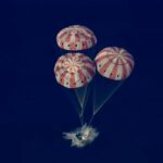 Η Orion βούτηξε στον Ειρηνικό και έκλεισε το Artemis 2